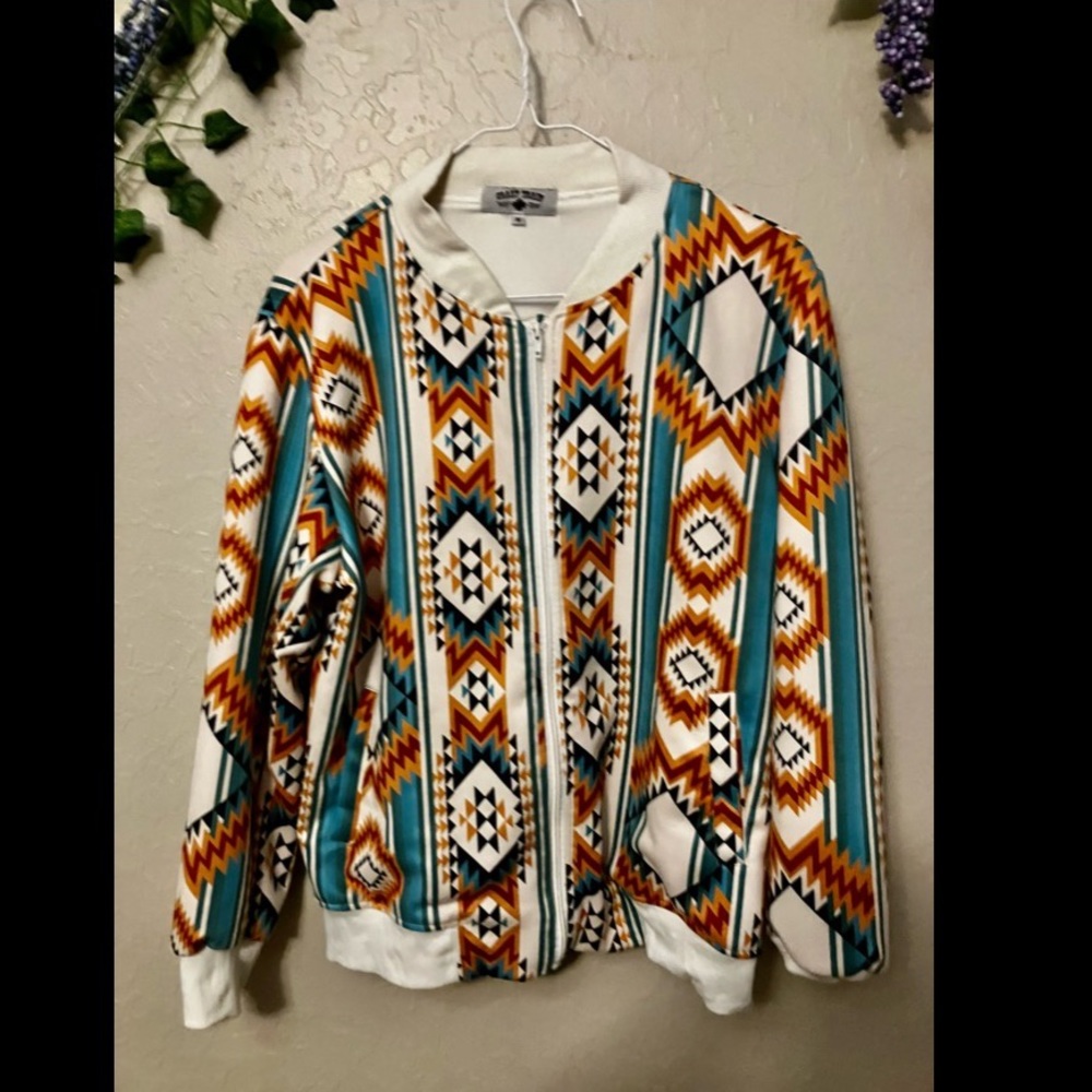 Western Crazy Train Jacket